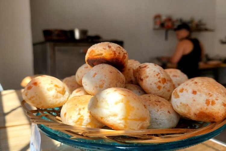 Paraguayan Cassava Cheese Bread