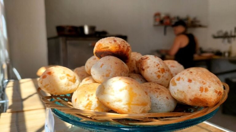 Paraguayan Cassava Cheese Bread
