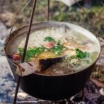 Paraguayan Freshwater Fish and Cassava Soup