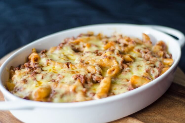 Parisian Classic Macaroni Gratin