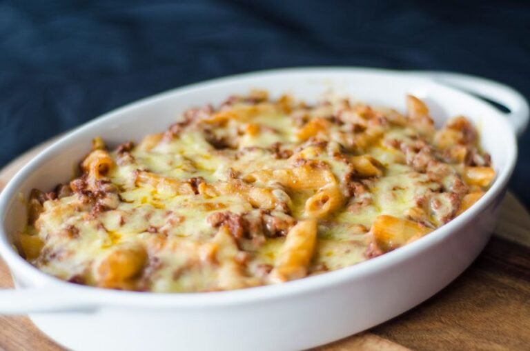 Parisian Classic Macaroni Gratin