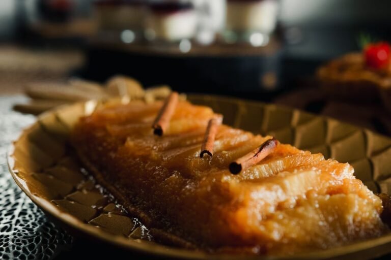 Pastis Gascon Apple Brandy Tart