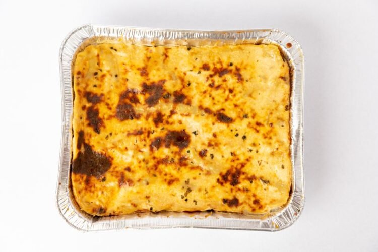 Pastitsio Greek Baked Pasta