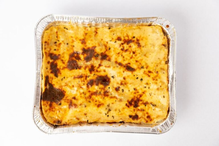 Pastitsio Greek Baked Pasta