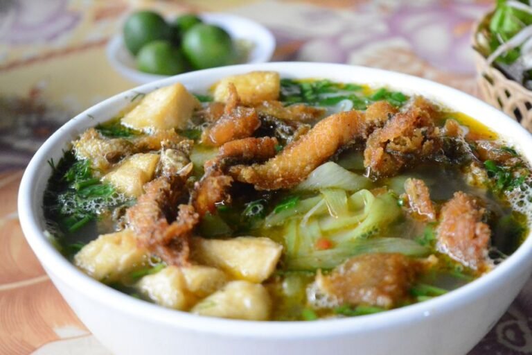 Penang Tamarind Fish Noodle Soup