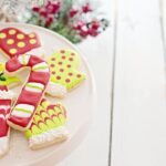 Persian Chickpea Flour Cookies with Rosewater and Pistachios