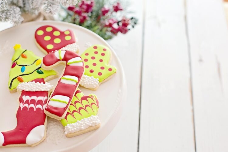 Persian Chickpea Flour Cookies with Rosewater and Pistachios