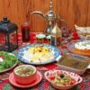 Persian Herb and Lamb Stew with Red Kidney Beans