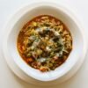 Persian Herb and Noodle Bean Soup