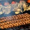 Persian Minced Meat Skewer Kebab