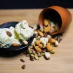 Persian Saffron Rosewater Pistachio Ice Cream
