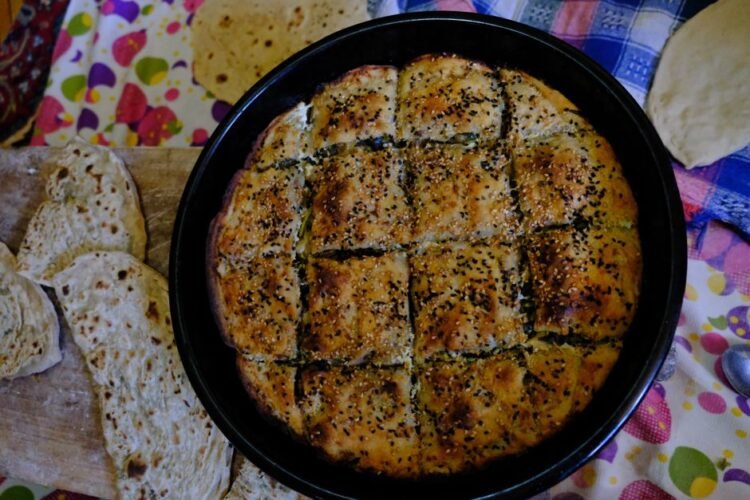 Persian Sesame Flatbread