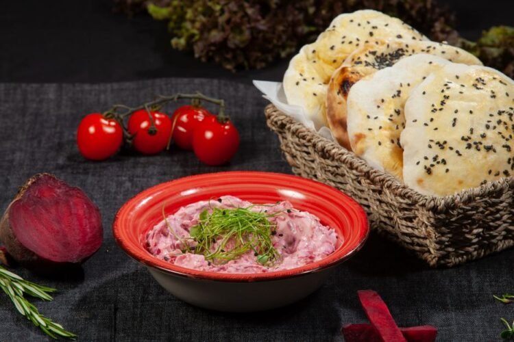 Persian Smoky Eggplant Dip with Whey