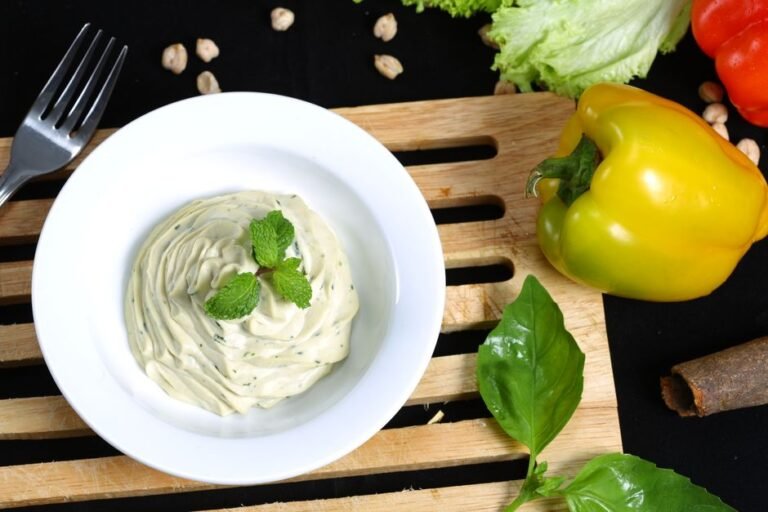 Persian Yogurt and Cucumber Dip