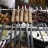 Peshawari-Style Spiced Flat Minced Beef Kebab