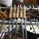 Peshawari-Style Spiced Flat Minced Beef Kebab