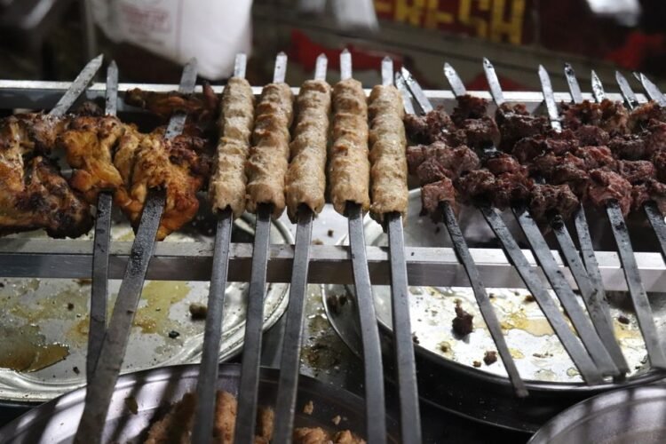 Peshawari-Style Spiced Flat Minced Beef Kebab