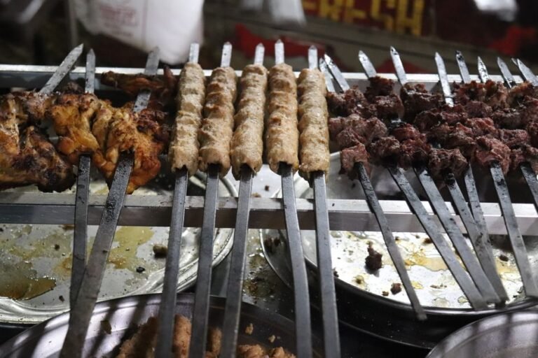 Peshawari-Style Spiced Flat Minced Beef Kebab