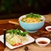 Phnom Penh Style Clear Noodle Soup with Pork and Shrimp