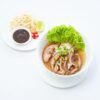Phnom Penh-Style Rice Noodle Soup with Pork and Shrimp