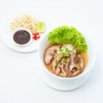 Phnom Penh-Style Rice Noodle Soup with Pork and Shrimp