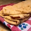 Piadina with Squacquerone, Prosciutto, and Figs