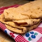 Piadina with Squacquerone, Prosciutto, and Figs