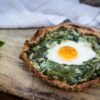 Picardy Leek and Cheese Tart