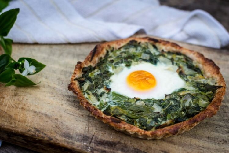 Picardy Leek and Cheese Tart
