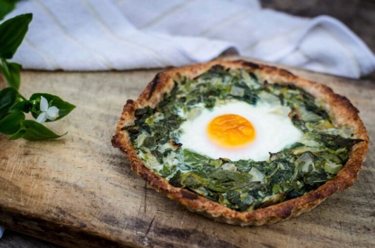 Picardy Leek and Cheese Tart
