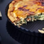 Picardy Leek Flamiche Tart