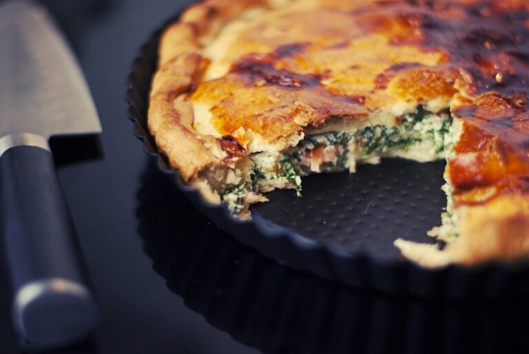 Picardy Leek Flamiche Tart
