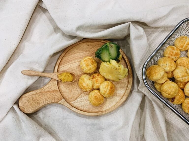 Pineapple Jam Pastry Tart