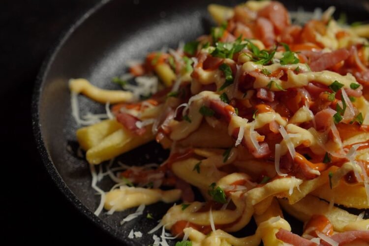 Pique Macho Beef Sausage Fries