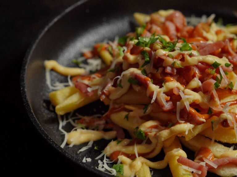 Pique Macho Beef Sausage Fries