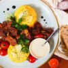 Polenta with Roasted Birds Veneto Style