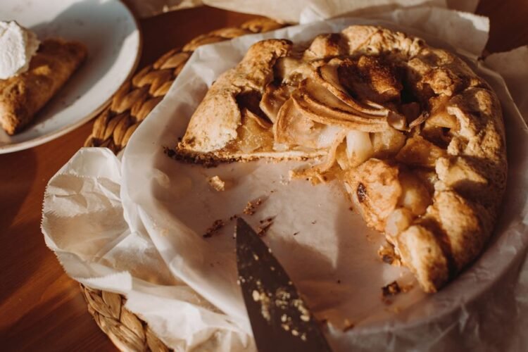 Polish Apple Cake