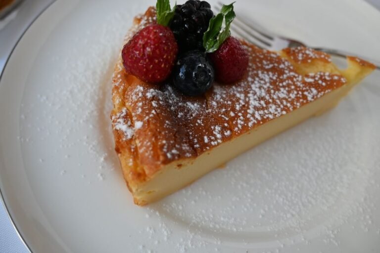 Polish Cheesecake with Curd Cheese
