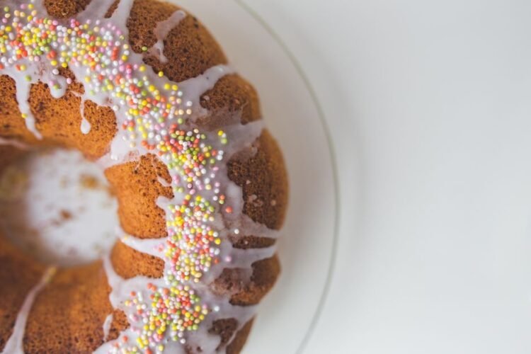 Polish Easter Babka Cake