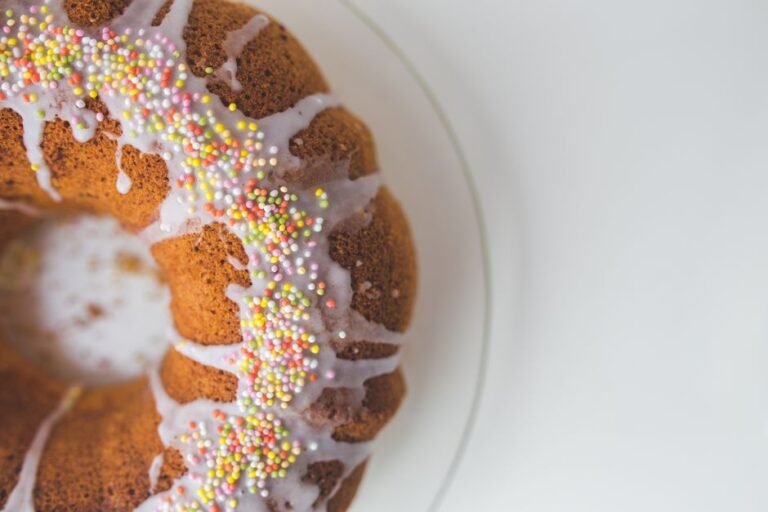 Polish Easter Babka Cake