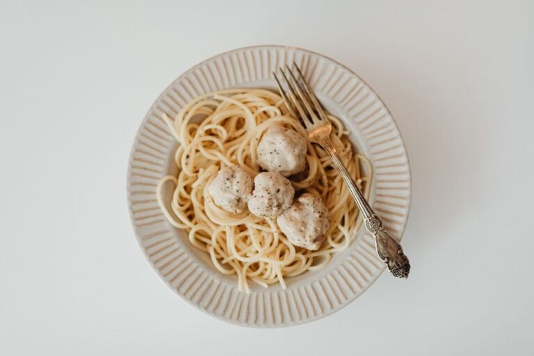 Polish Meatballs in Creamy Dill Sauce