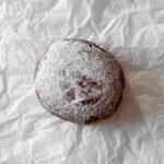 Polish Paczki Doughnuts with Rose Hip Jam
