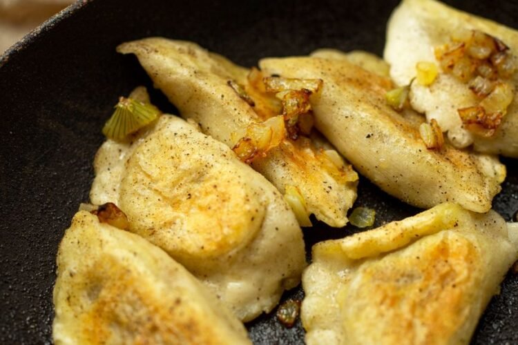 Polish Potato and Cheese Pierogi