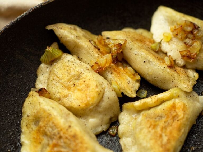 Polish Potato and Cheese Pierogi