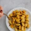 Polish Potato Gnocchi with Buttered Breadcrumbs