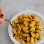 Polish Potato Gnocchi with Buttered Breadcrumbs