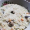 Polish Sour Rye Soup with Sausage and Egg