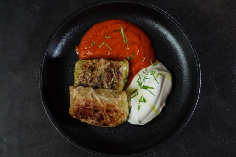 Polish Stuffed Cabbage Rolls