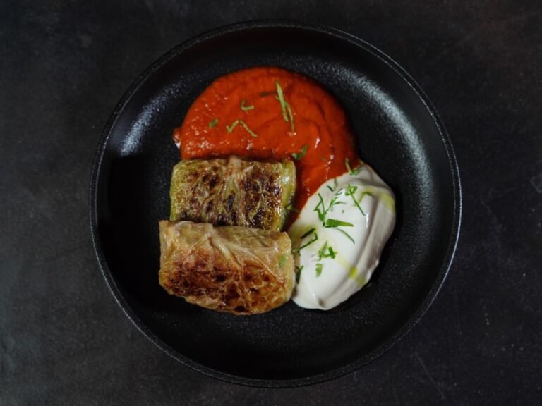 Polish Stuffed Cabbage Rolls