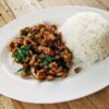 Pork and Ginger Stir Fry Cambodia
